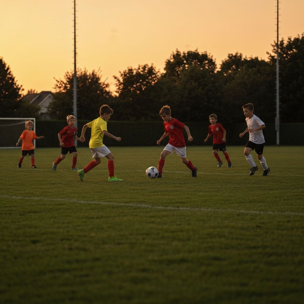 Fördertraining beim TSV Ottobrunn